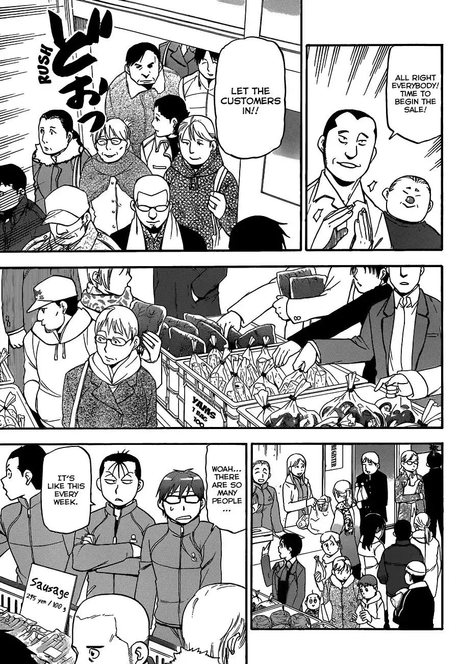 Silver Spoon Chapter 86 9